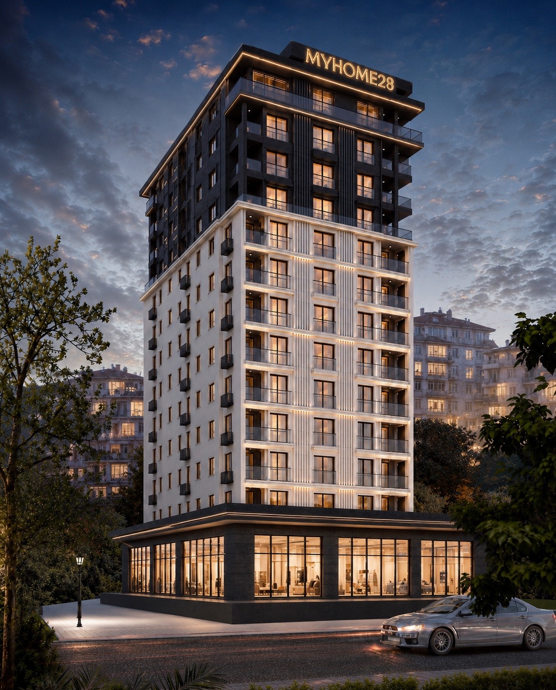 MYHOME28 Merdivenköy Kadıköy