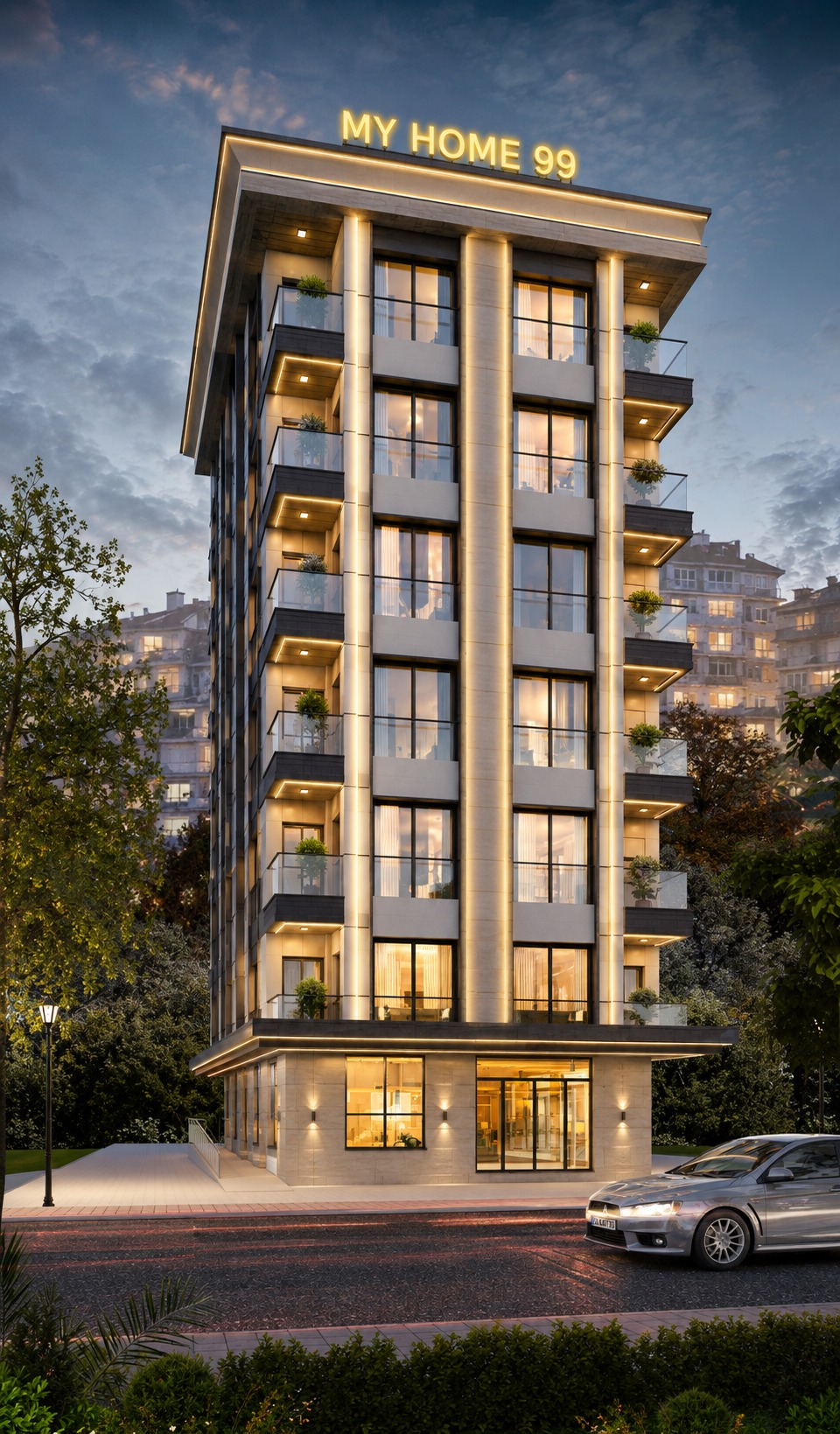 MYHOME99 Sahrayıcedit Kadıköy
