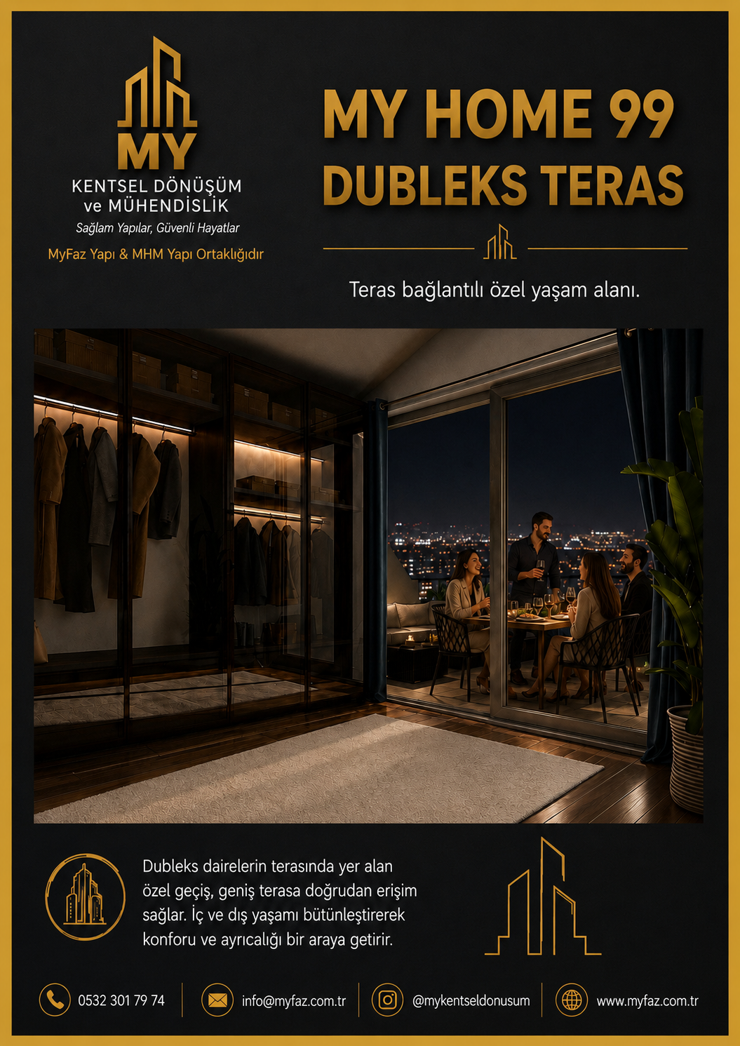 Dubleks teras